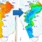 低温海水で猛暑対策